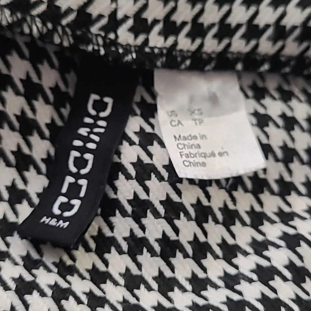 Houndstooth Mini Dress - Picture 7 of 7